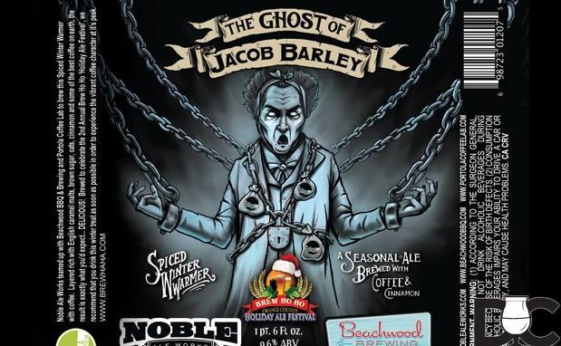 Beachwood / Noble Ale Works The Ghost of Jacob Barley 