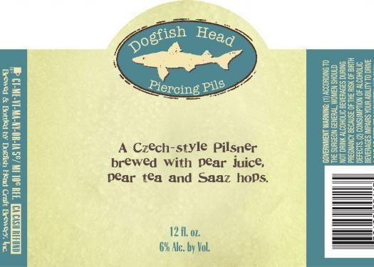 Dogfish Head Piercing Pils 