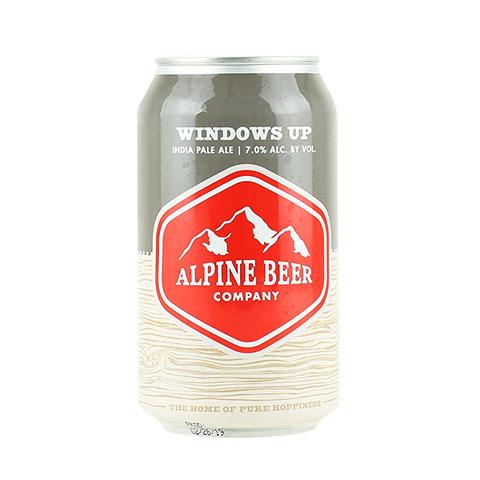 Alpine Windows Up IPA 