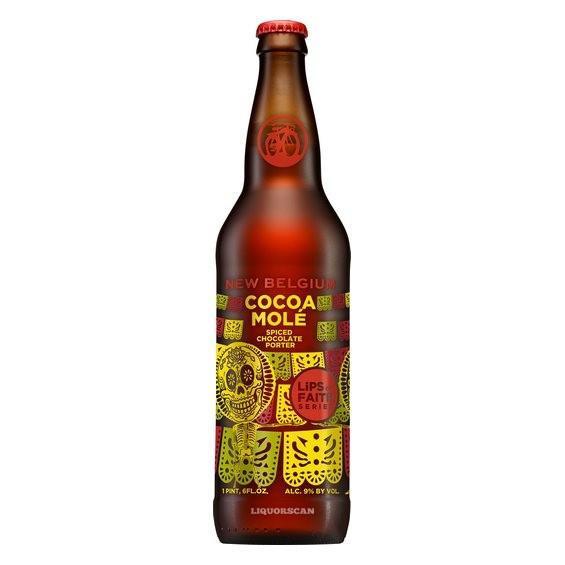 New Belgium Cocoa Mole Stout 