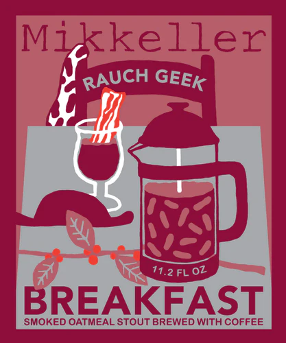 Mikkeller Rauch Geek Breakfast Stout 