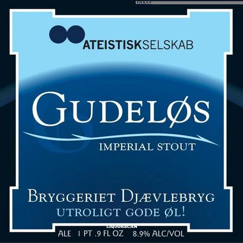 Gudelos Atheist Imperial Stout 