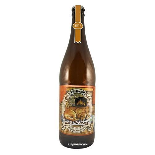 Grand Teton Bone Warmer Imperial Amber Ale 