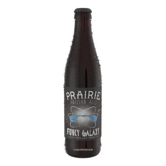 Prairie Funky Galaxy Galaxy Hopped Black Farmhouse Ale 