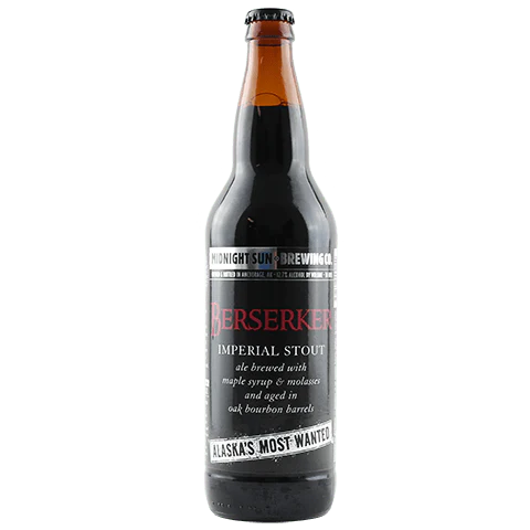 Midnight Sun Berserker Bourbon Barrel Aged Imperial Stout 