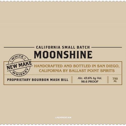 Ballast Point California Small Batch Moonshine 