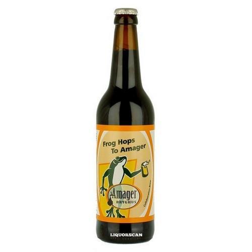 Amager Hoppin' Frog Frog Hops to Amager Imperial Stout 