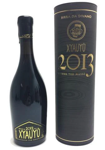 Baladin Xyauyu d'Or (gold) Riserva 2013 