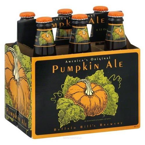 Buffalo Bill's Pumpkin Ale 