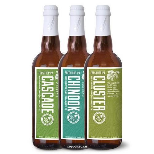 Almanac Cluster Fresh Hop IPA 