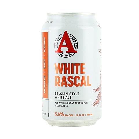 Avery White Rascal Belgian White Ale 