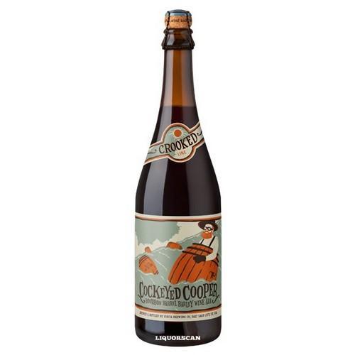 Uinta Cockeyed Cooper Bourbon Barrel Barleywine 