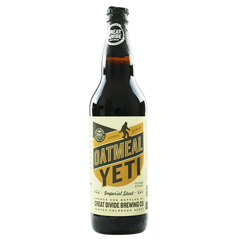 Great Divide Oatmeal Yeti Imperial Stout 