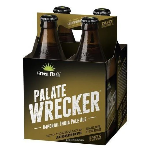 Green Flash Palate Wrecker Imperial IPA 