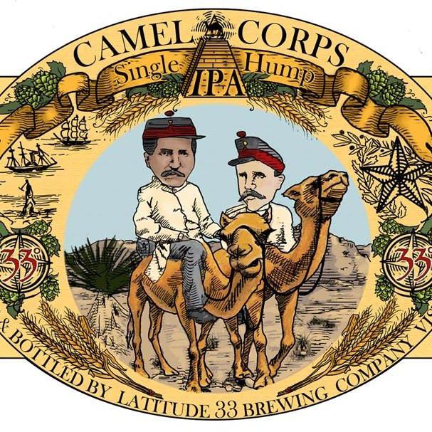 Latitude 33 Camel Corps IPA 