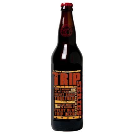 New Belgium Trip Series Seattle Farmhouse Rye Ale 