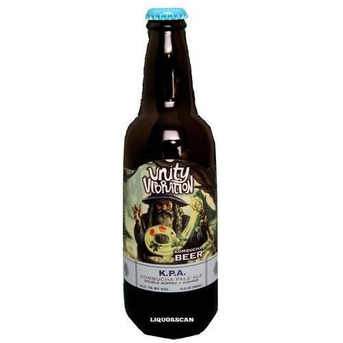 Unity Vibration K.P.A. Kombucha Pale Ale 