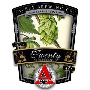 Avery Twenty XX IPA 