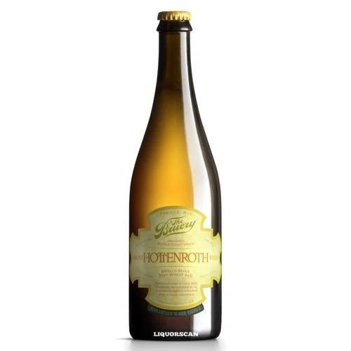 The Bruery Terreux Hottenroth Berliner Weisse 2016 