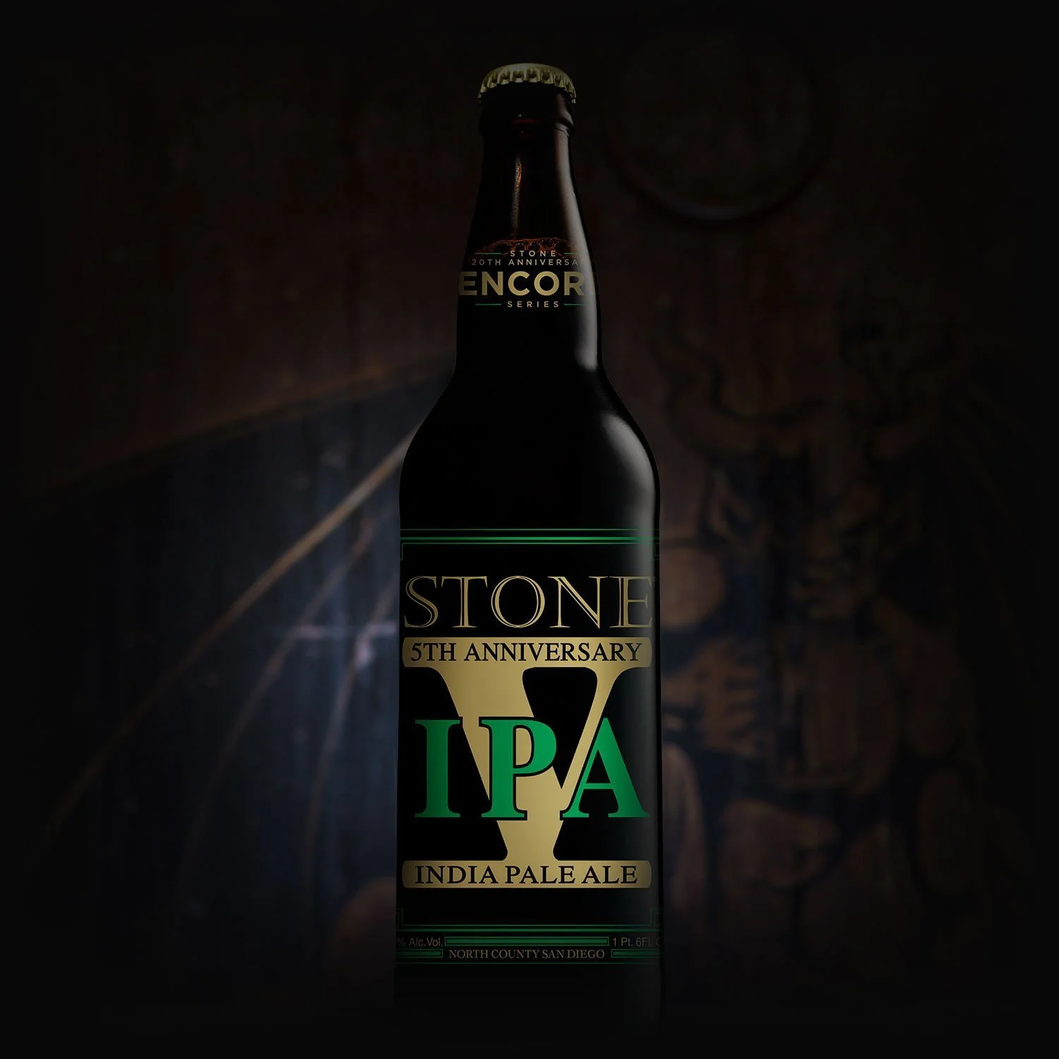 Stone 5th Anniversary IPA (Encore Series) 