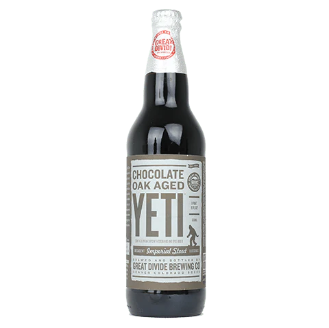Great Divide Chocolate Oak-Aged Yeti Imperial Stout 