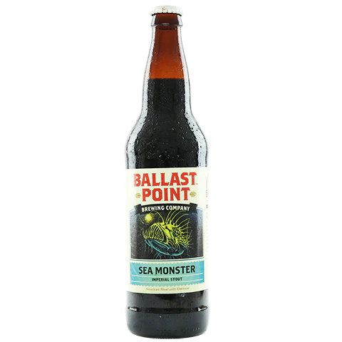 Ballast Point Sea Monster Imperial Stout 