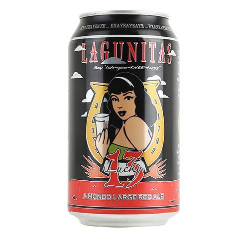 Lagunitas Lucky 13 Red Ale 