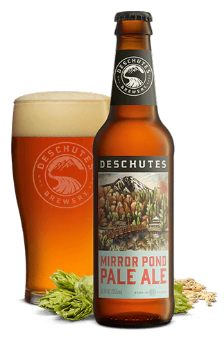 Deschutes Mirror Pond Pale Ale 