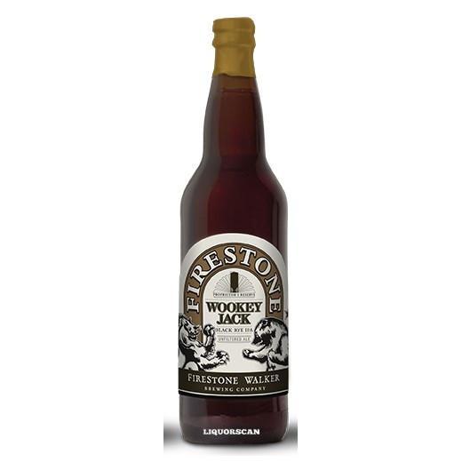 Firestone Walker Wookey Jack Black Rye IPA 