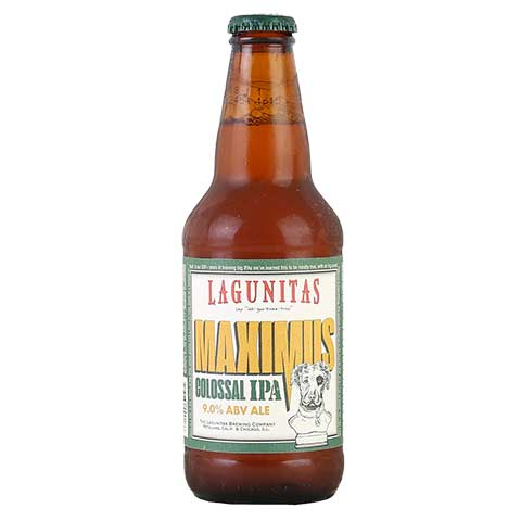 Lagunitas Maximus Double IPA 