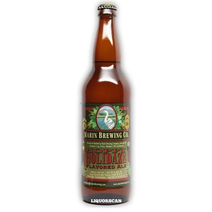 Marin Hoppy Holidaze Ale 