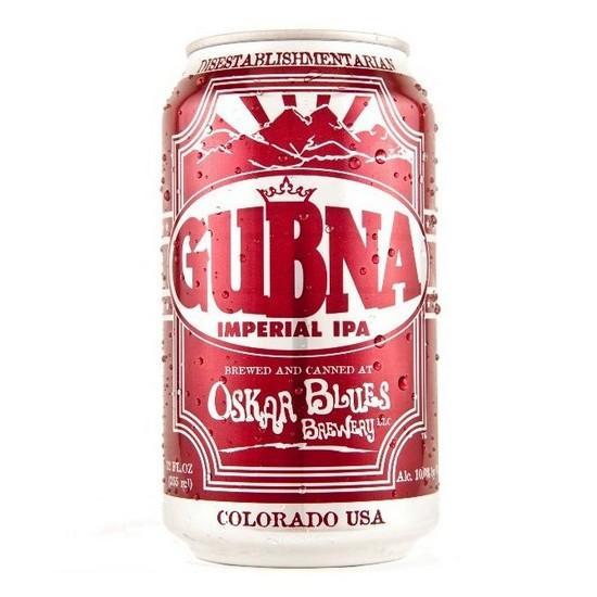 Oskar Blues Gubna Imperial IPA 