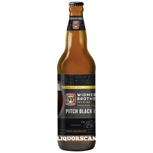 Widmer Brothers Pitch Black Black IPA 