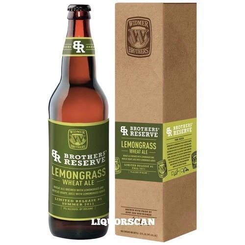 Widmer Brothers Lemongrass Wheat Ale 