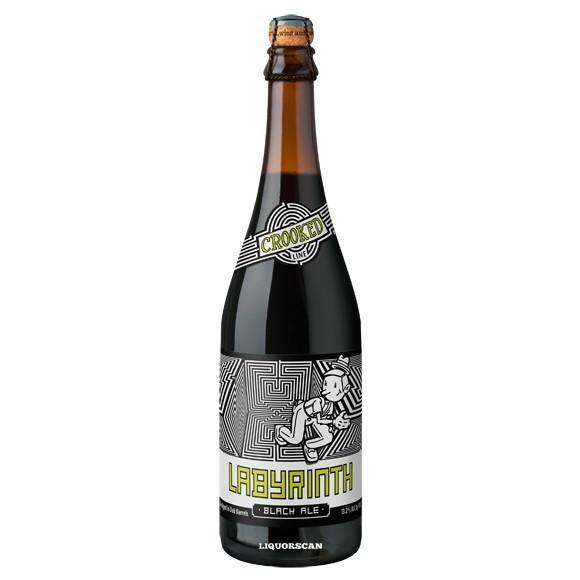 Uinta Labyrinth Black Ale 