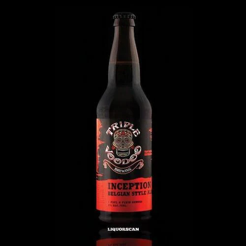 Triple Voodoo Inception Belgian Ale 