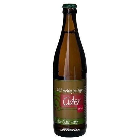 Tieton Wild Washington Apple Cider 