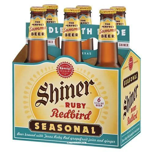 Shiner Ruby Redbird Ale 