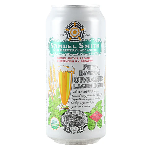 Samuel Smith's Pure Brewed Organic Lager 