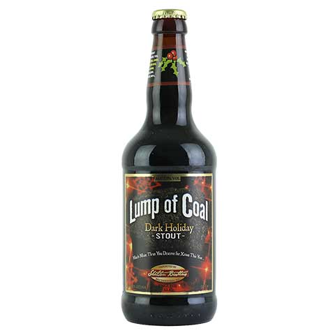 Ridgeway Lump of Coal Dark Holiday Stout 