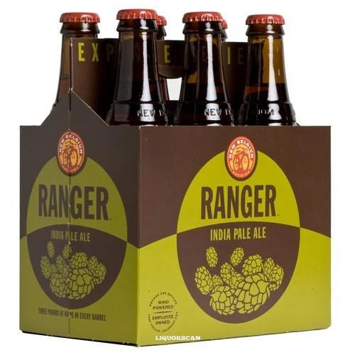 New Belgium Ranger IPA 