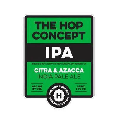 The Hop Concept Citra & Azacca IPA 