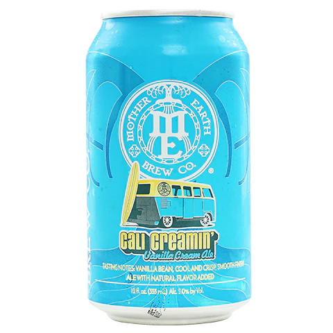 Mother Earth Cali Creamin Vanilla Cream Ale 