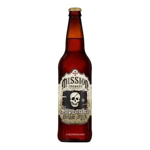 Mission Shipwrecked Double IPA 