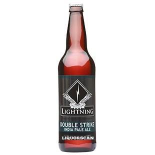 Lightning Double Strike IPA 