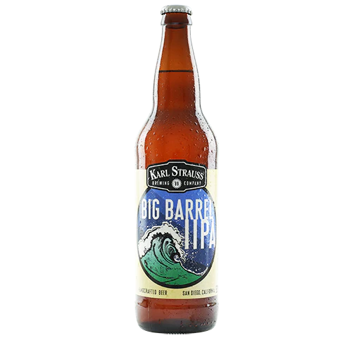 Karl Strauss Big Barrel Double IPA 