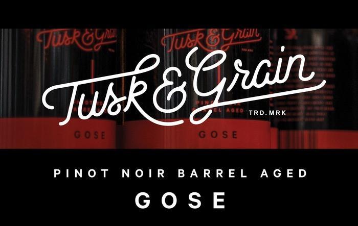 Saint Archer Tusk & Grain Barrel Aged Gose 