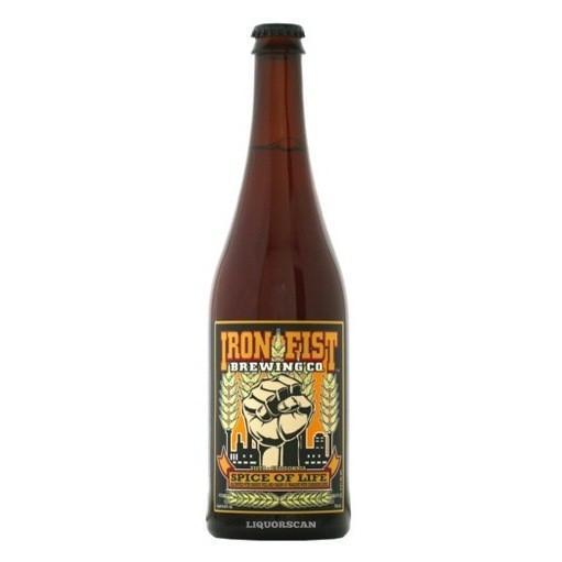 Iron Fist Spice of Life Ale 