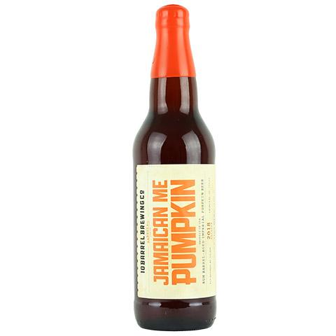10 Barrel Jamaican Me Pumpkin Rum Barrel-Aged Imperial Pumpkin Ale 