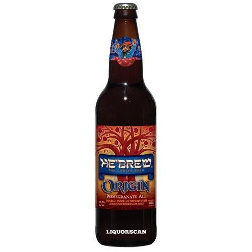 He'brew Origin Pomegranate Ale 